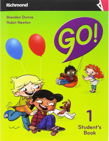 GO 1ºPRIMARIA STUDENTS PACK